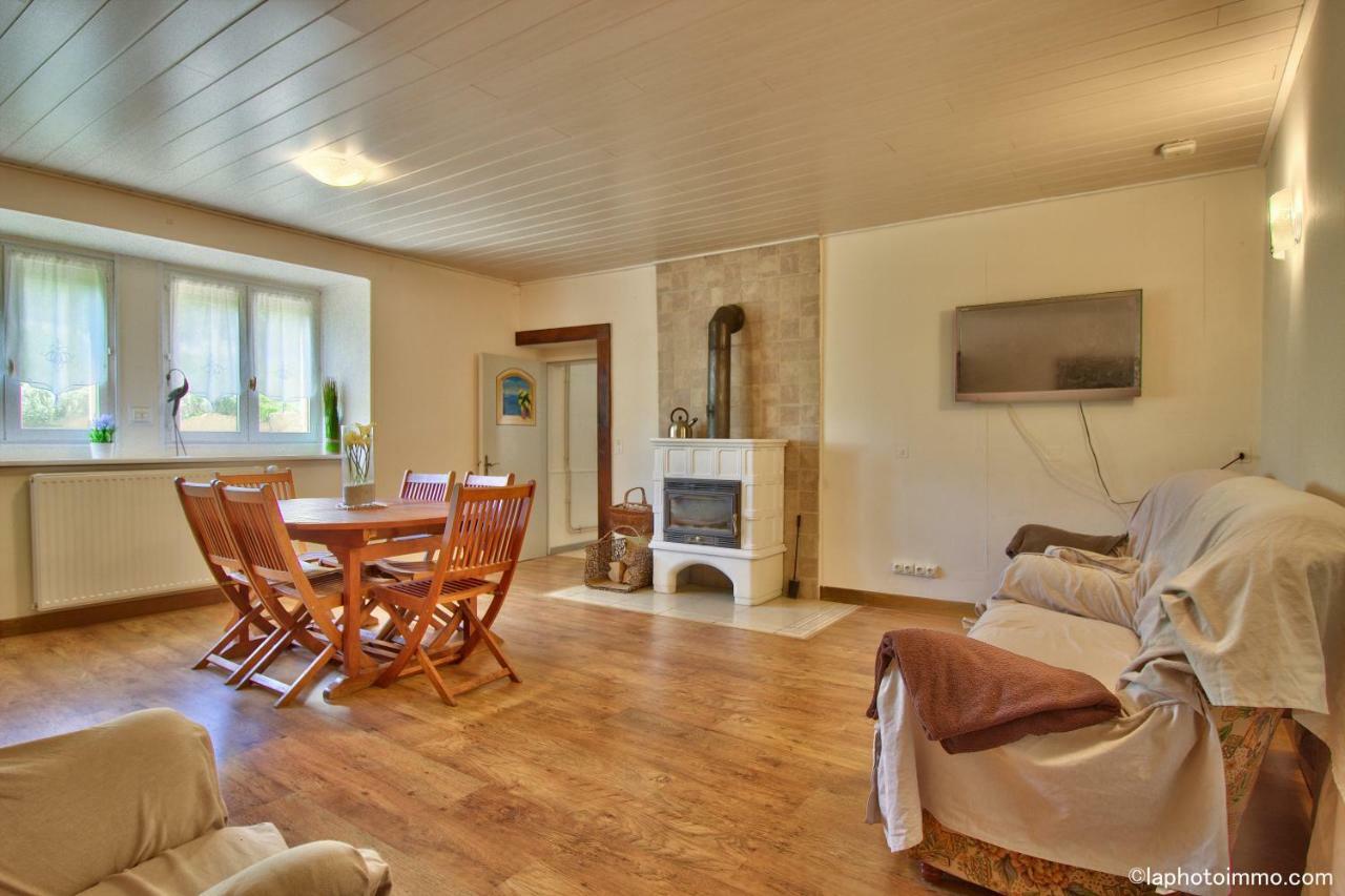 Les Bouc'Tins Villa Molain  Екстериор снимка