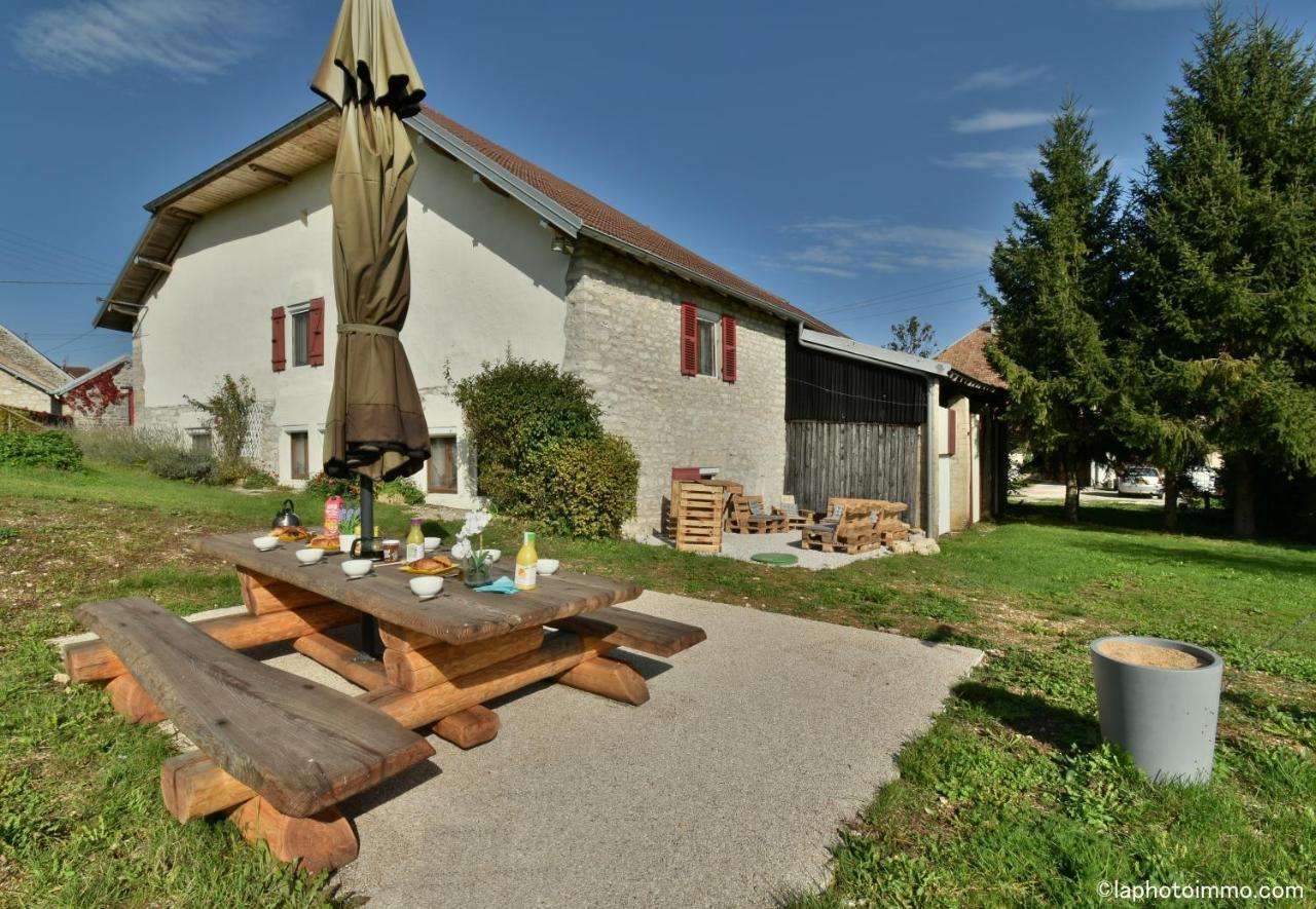 Les Bouc'Tins Villa Molain  Екстериор снимка